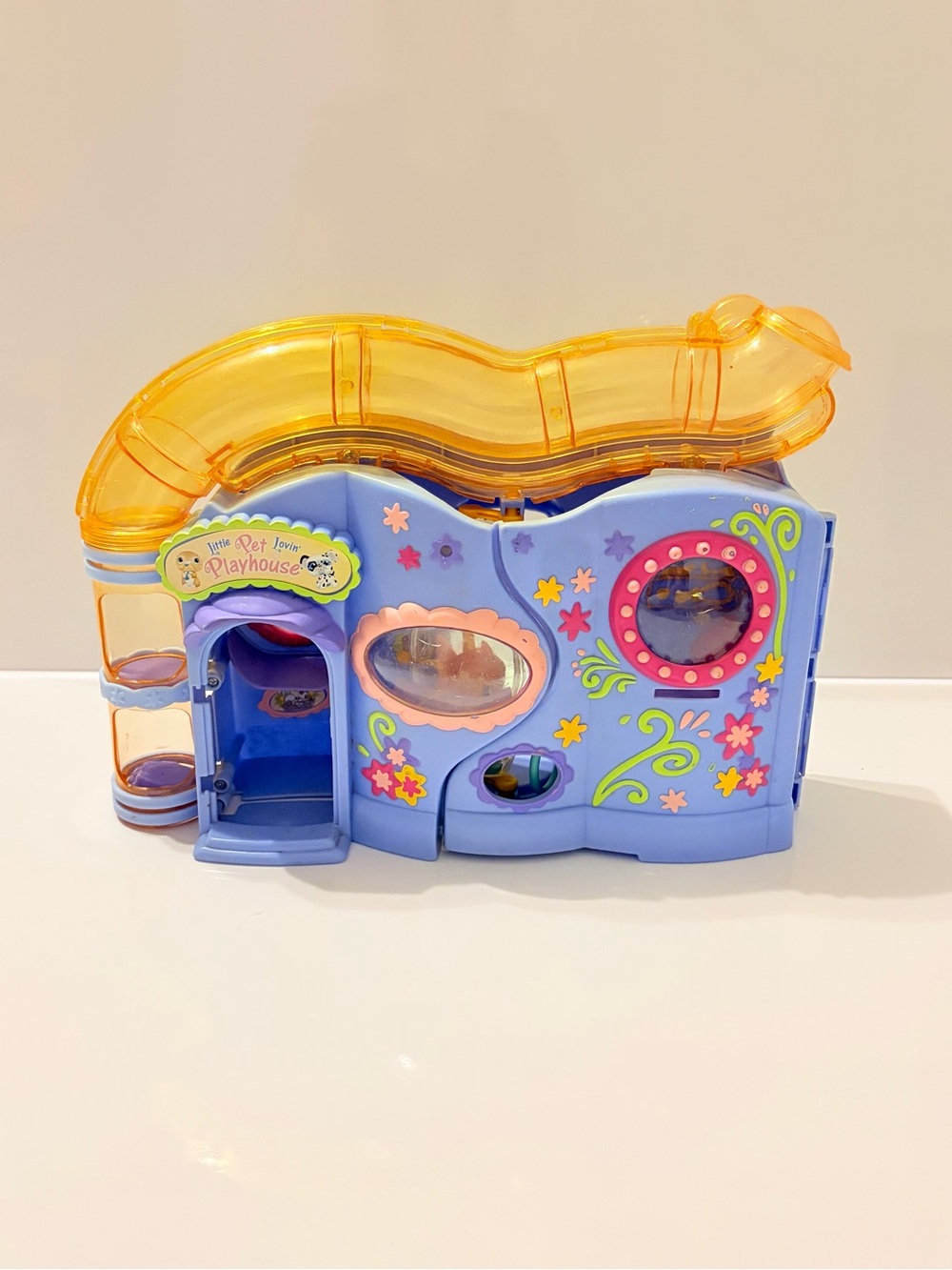 Littlest Pet Shop Little Lovin’ Pet Playhouse 2004 Hasbro Incomplete / For Parts